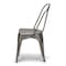 Atlas Commercial Products Titan Series Industrial Metal Chair, Clear Coat MSC9CC - alternate 7